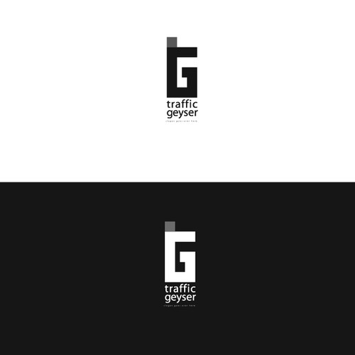 Design di T-R-A-F-F-I-C   g-e-y-s-e-r  Logo di muhaoiop