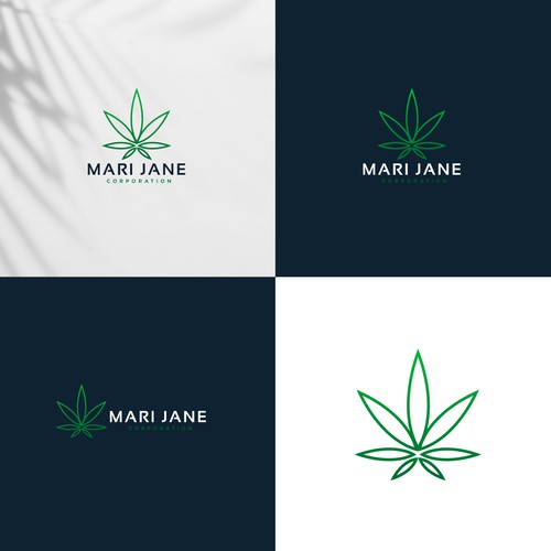 Design a corporate logo for a marijuana business - growing and selling Design by Jose.o89