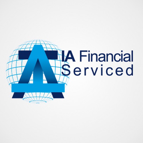 Create the future logo for ia financial services