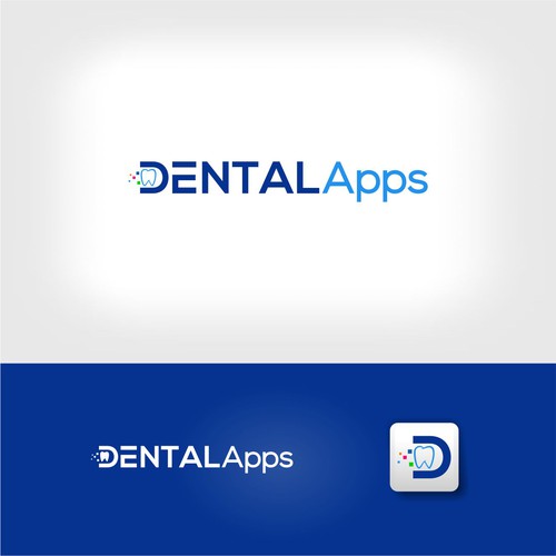 Creative "Dental Apps" Logo Design von Logood.id