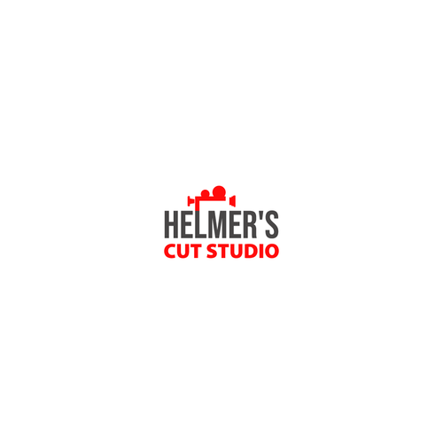 Logo for media production company Design by DrikaD