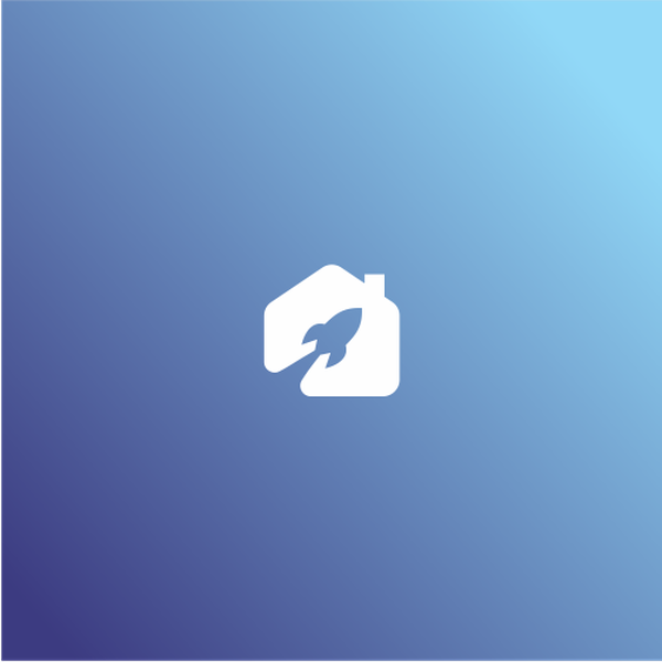 Design realizzato da Awalidoa™️ intitolato "rocket home"