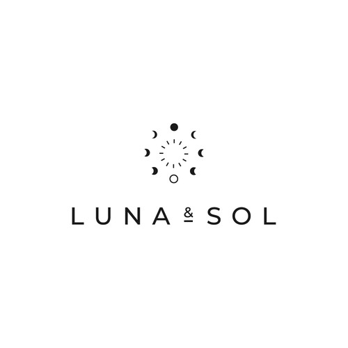 Zen-like logo for our spiritual platform (sun & moon) Design by LesDeane