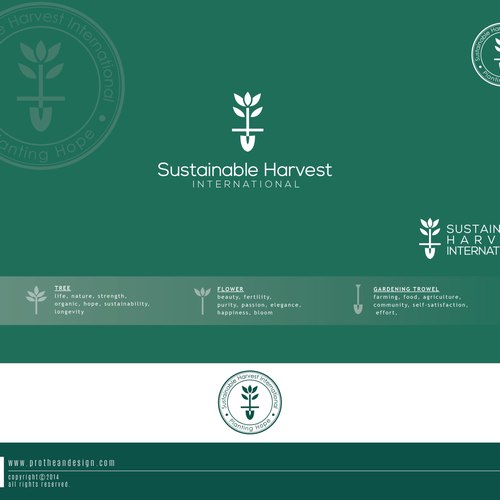 Design an innovative and modern logo for a successful 17 year old
environmental non-profit Diseño de Arthean