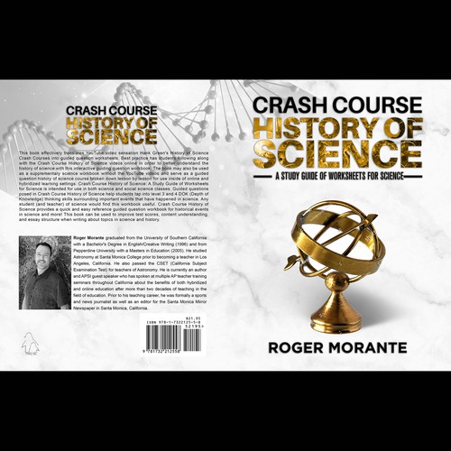 Designs Design a book cover for Crash Course History of Science