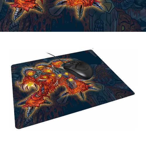 Artwork for a New Line of Gaming Mouse Pads Design by Judgestorm