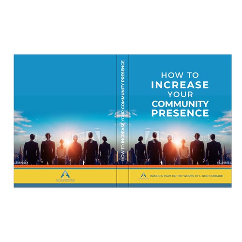 HOW TO INCREASE YOUR COMMUNITY PRESENCE Course Cover Design by AON