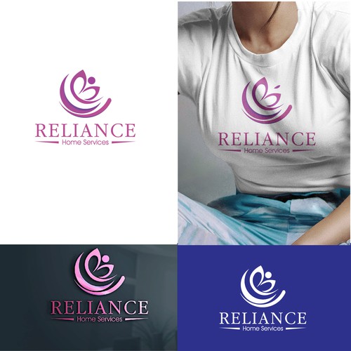 Logo for Reliable and Trustworthy Home Services Company Located on the Beach Design by NOSHA bizsol