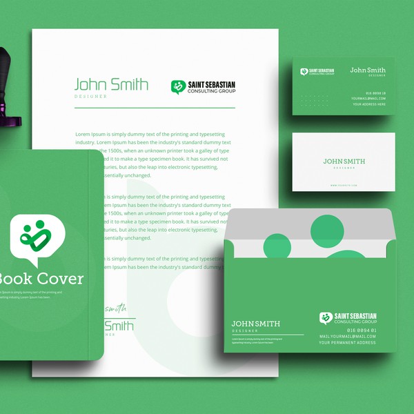 Logo and Stationery design