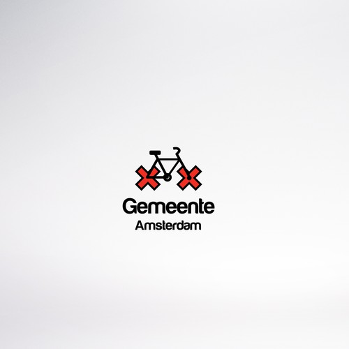 Community Contest: create a new logo for the City of Amsterdam Design by Cosmin Tomescu