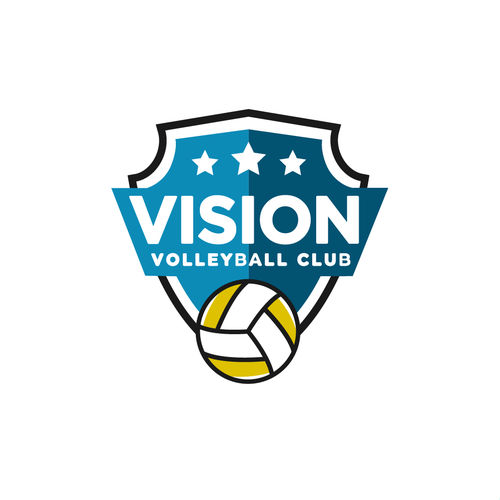 Vision Volleyball Club Design by Svat