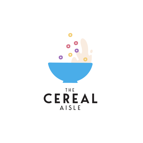 Simple, sophisticated logo for a cereal bar/cafe Design by MrsR1ck3rt