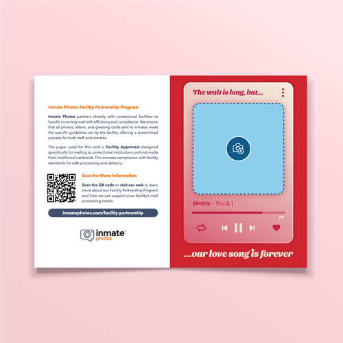 "Design a Personalized Greeting Card for Inmates" winning Card or invitation by Nat Herrera