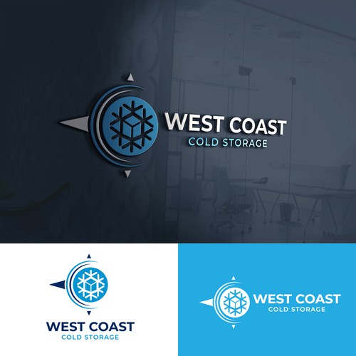 Cold Storage Company Logo (WCCS) Design by Ideaplane Studio