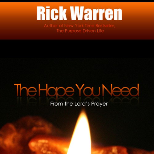 Design Rick Warren's New Book Cover Design réalisé par dark_angel