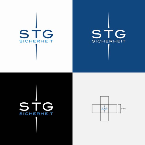 Logo & brand guide contest entry by alan be