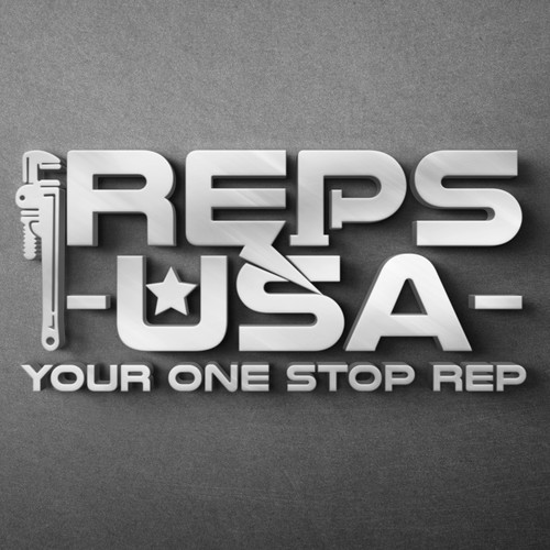 Rep's USA Logo Design by Nana445