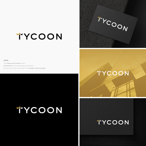 "High Logo for Brand called TYCOON" winning Banner ad