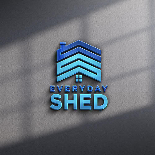 Everyday Shed Logo Design Design by JR Logohype®