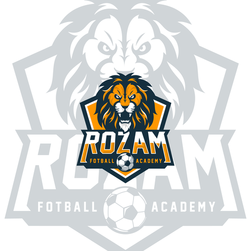 New football academy logo Design by Grifix
