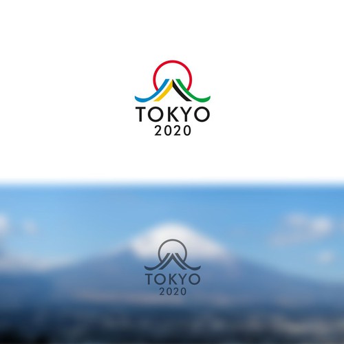Community Contest | Design a logo for the 2020 Olympic Games! Design by Thunderboi