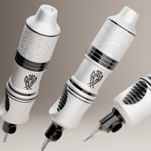 Rotary Pen Tattoo Machine Product Design Design by ThinkForwardDesigns