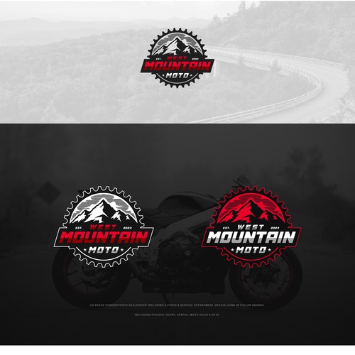 Destination Italian Powersports dealership looking for logo redesign. Réalisé par Dr. Paradox