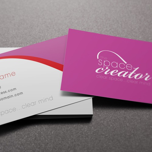 New logo and business card wanted for The Space Creator Design by BZsim