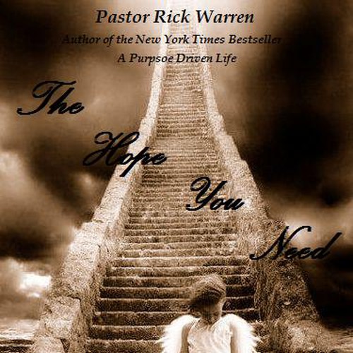 Design Rick Warren's New Book Cover Design by p4kellogg