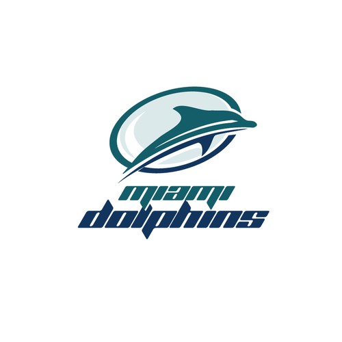 Design 99designs community contest: Help the Miami Dolphins NFL team re-design its logo! por purefusionmedia