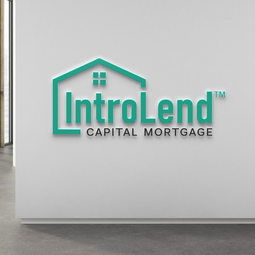 We need a modern and luxurious new logo for a mortgage lending business to attract homebuyers Ontwerp door bubble92