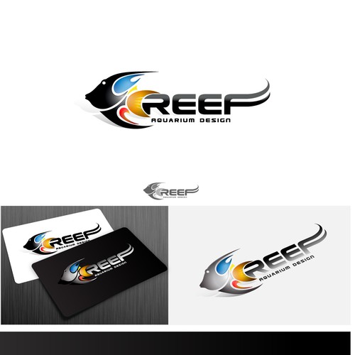 Reef Aquarium Design needs a new logo Design von logosapiens™