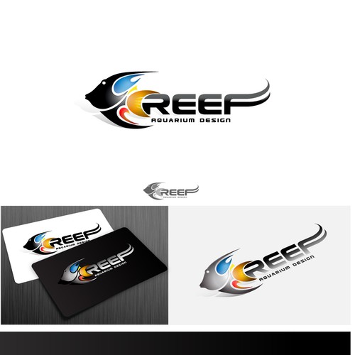 Reef Aquarium Design needs a new logo Design by logosapiens™