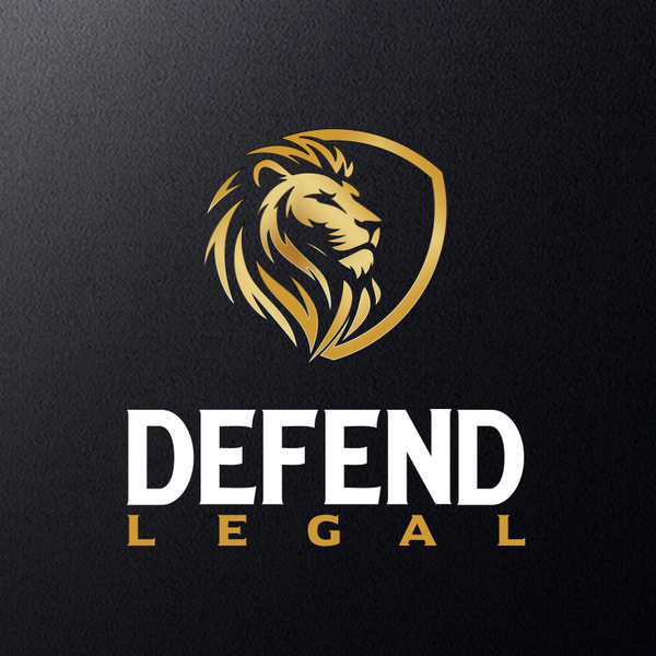 Elegant Lion Crest Logo for Legal Firm