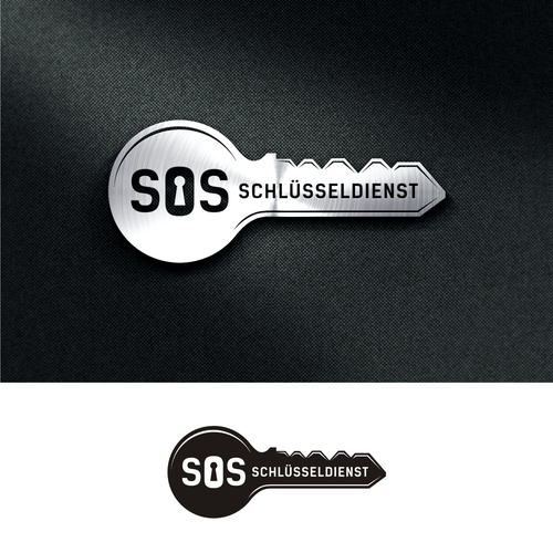 Nr.1 mobile locksmith in Frankfurt needs new serious and trustful LOGO Design Design by supri™