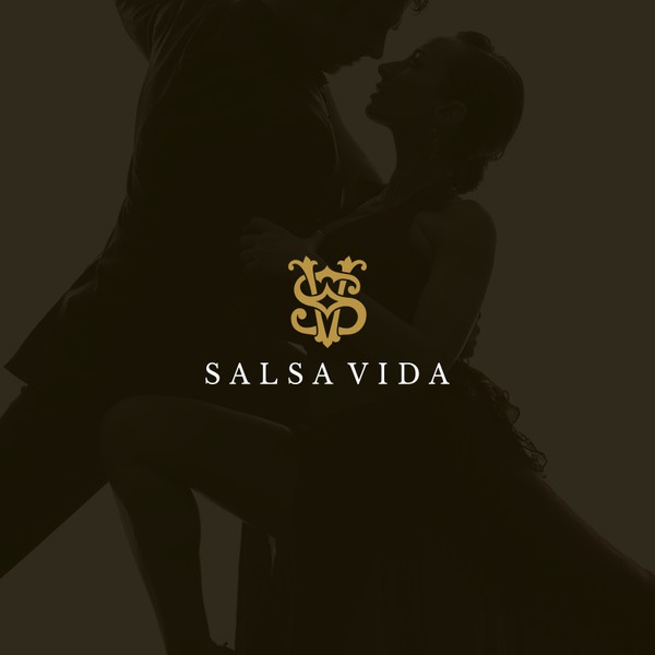 Design by khaledak titled "A luxurious logo for Salsa Dancing Lifestyle Brand"