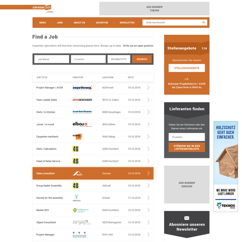 Web page design contest entry by Arihant Art