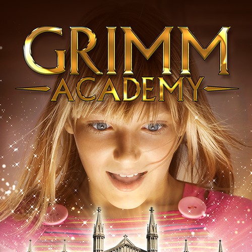 Grimm Academy Book Cover Design by Bocheez