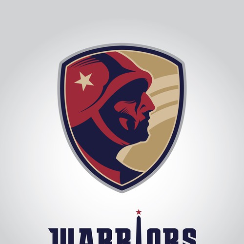 Community Contest: Rebrand the Washington Redskins  デザイン by Grey Aria Design