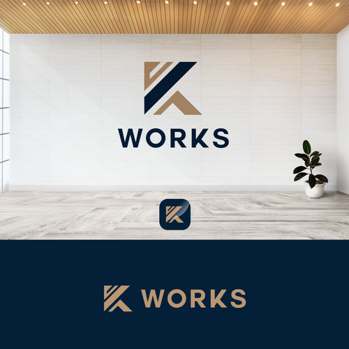 Design K-Works Coworking space di hendrakurn