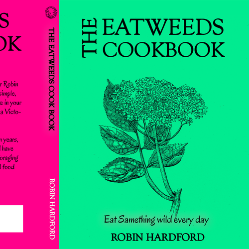 New Wild Food Cookbook Requires A Cover! Diseño de Jampang