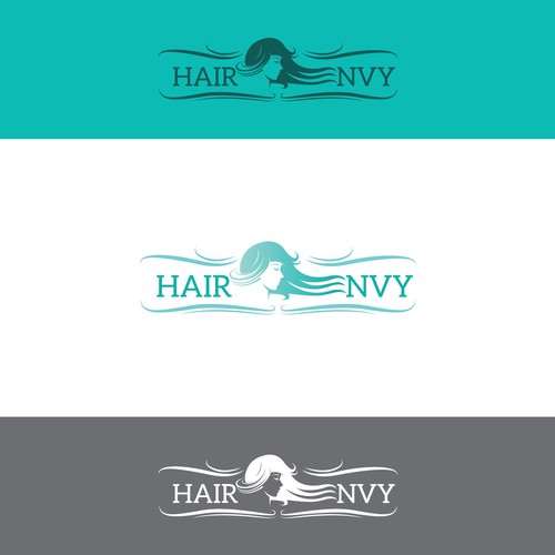 Exotic foreign hair extensions | Logo design contest