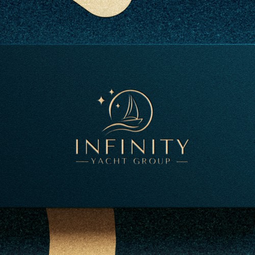 Luxury Yacht Logo Contest Design by zeykan