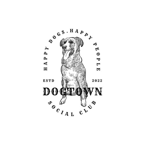 vintage/rustic/victorian design for dog daycare/boarding Design by cus.