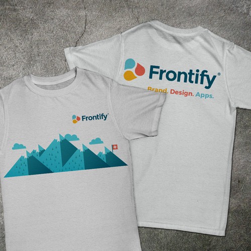 T-shirt contest entry by BluefishStudios