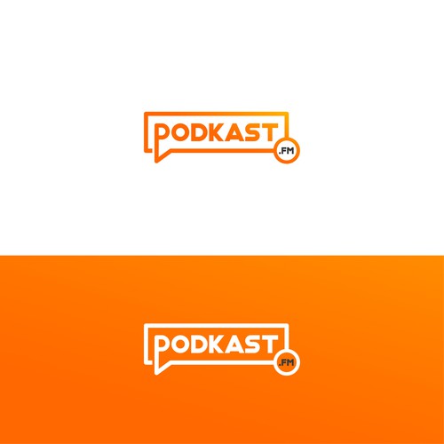 📣 our PODKAST.FM radio needs its logo Design by Print_design