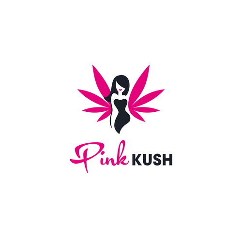 Pink Kush, the future Coca Cola of marijuana culture. Design by Nandatama ✪