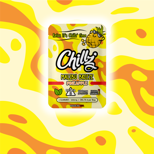 CHILLZ CBD Brand need his new packaging for his DELTA 8 Gummies Design by Adzuna ***