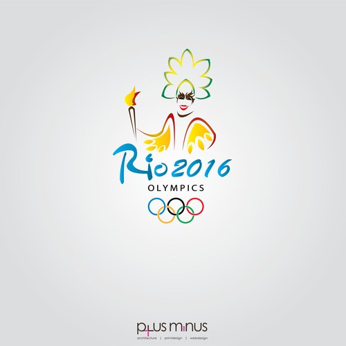 Design a Better Rio Olympics Logo (Community Contest) Diseño de Vector Mouse