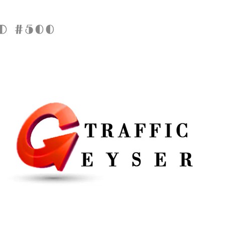 Design di T-R-A-F-F-I-C   g-e-y-s-e-r  Logo di Pixeldesk